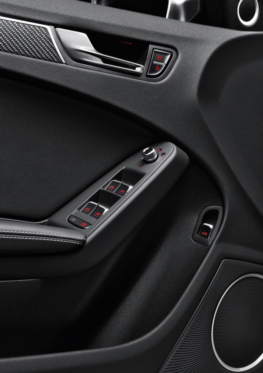 Детали интерьера Audi RS4 Avant (B8, 8K) 2012 года  (WW) (фото 87 из 114)